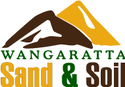 Wangaratta Sand and Soil Logo
